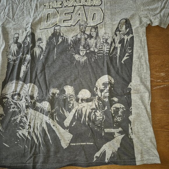 The Walking Dead comic T-Shirt Zombies - Picture 3 of 5